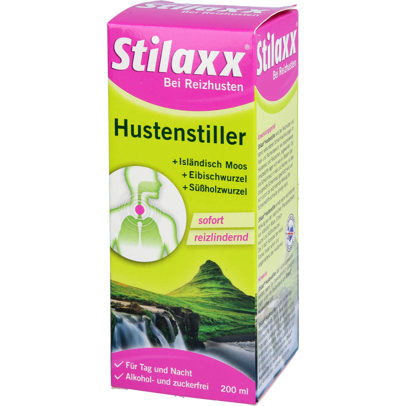 STILAXX HUSTENST ISL M ERW 200 ml