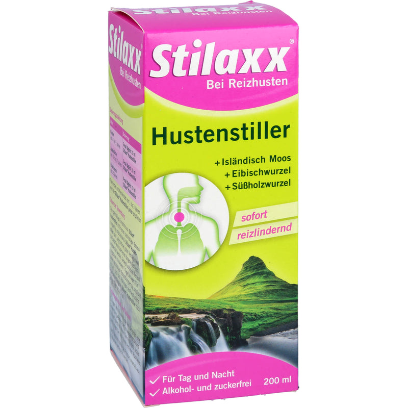 STILAXX HUSTENST ISL M ERW 200 ml