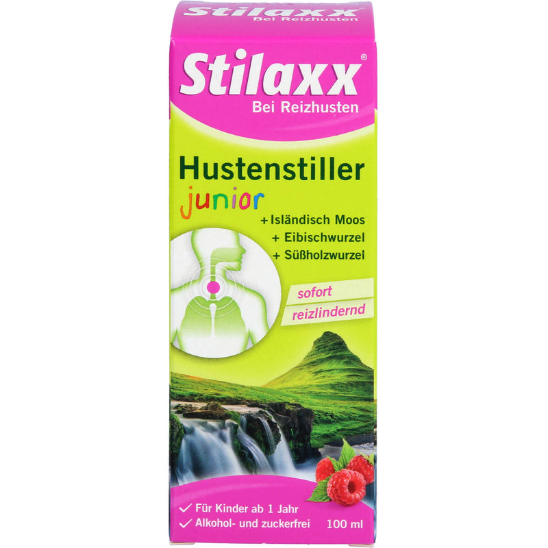 STILAXX HUSTENST ISL M JUN 100 ml