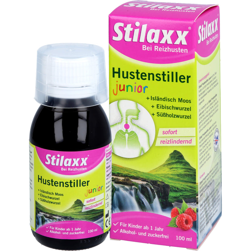 STILAXX HUSTENST ISL M JUN 100 ml