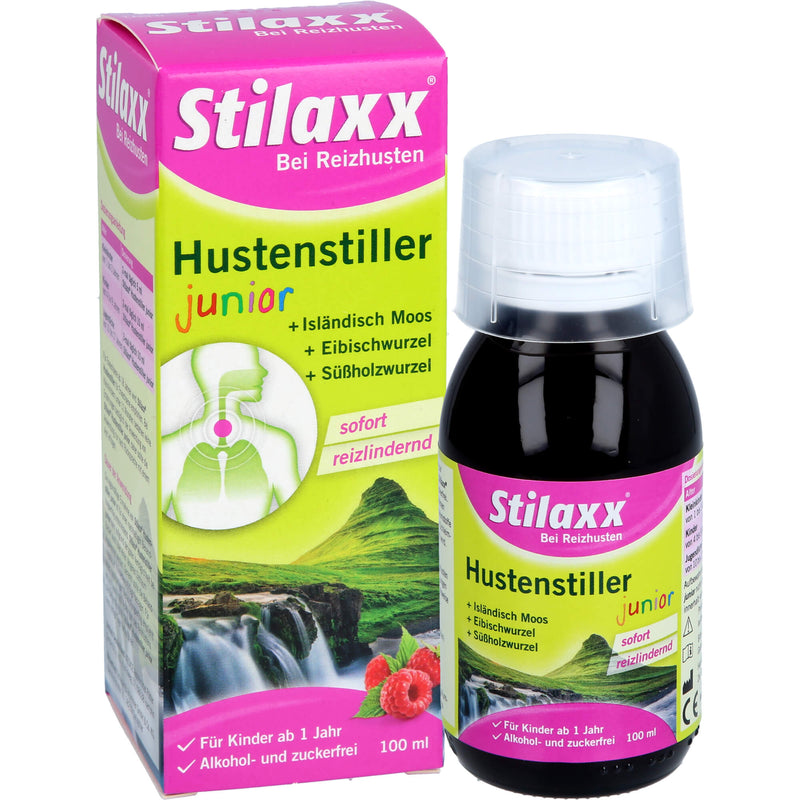 STILAXX HUSTENST ISL M JUN 100 ml