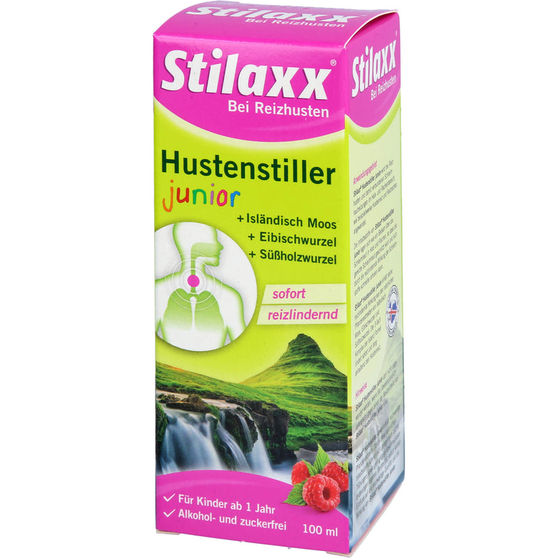 STILAXX HUSTENST ISL M JUN 100 ml