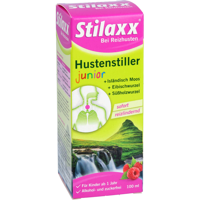 STILAXX HUSTENST ISL M JUN 100 ml