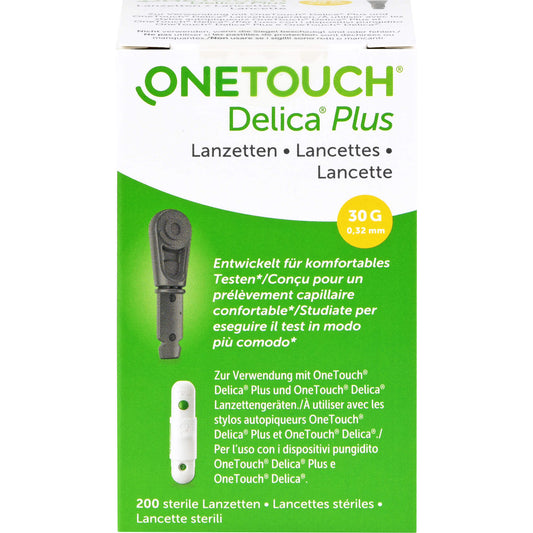 ONE TOUCH Delica Plus Nadellanzetten 200 St