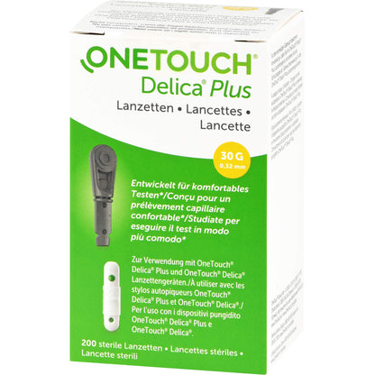 ONE TOUCH Delica Plus Nadellanzetten 200 St