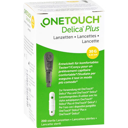 ONE TOUCH Delica Plus Nadellanzetten 200 St