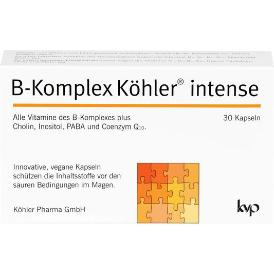 B-KOMPLEX Köhler intense Kapseln 30 St