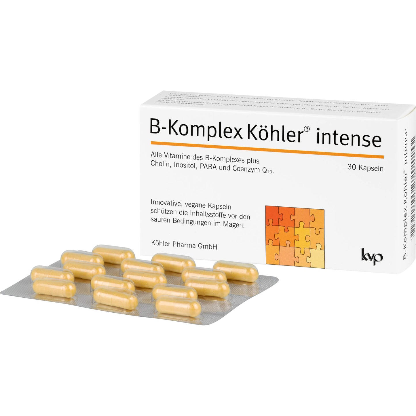 B-KOMPLEX Köhler intense Kapseln 30 St
