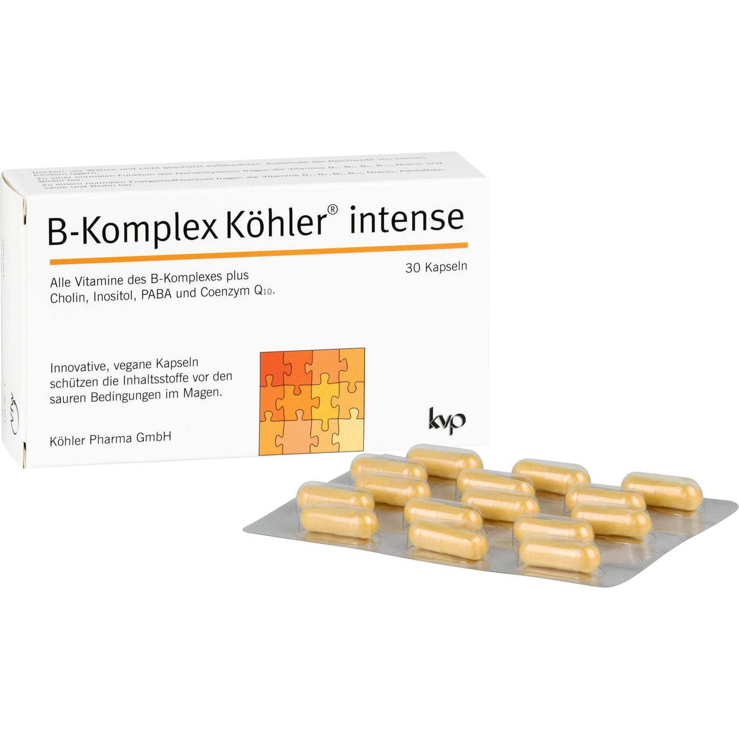 B-KOMPLEX Köhler intense Kapseln 30 St