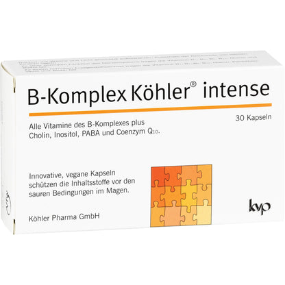 B-KOMPLEX Köhler intense Kapseln 30 St