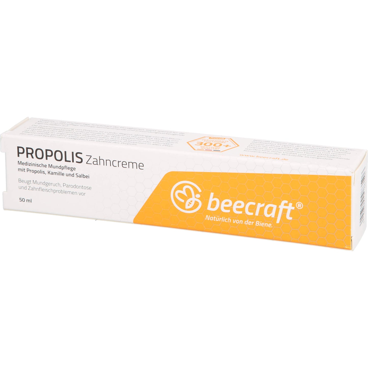 BEECRAFT Propolis Zahncreme 50 ml