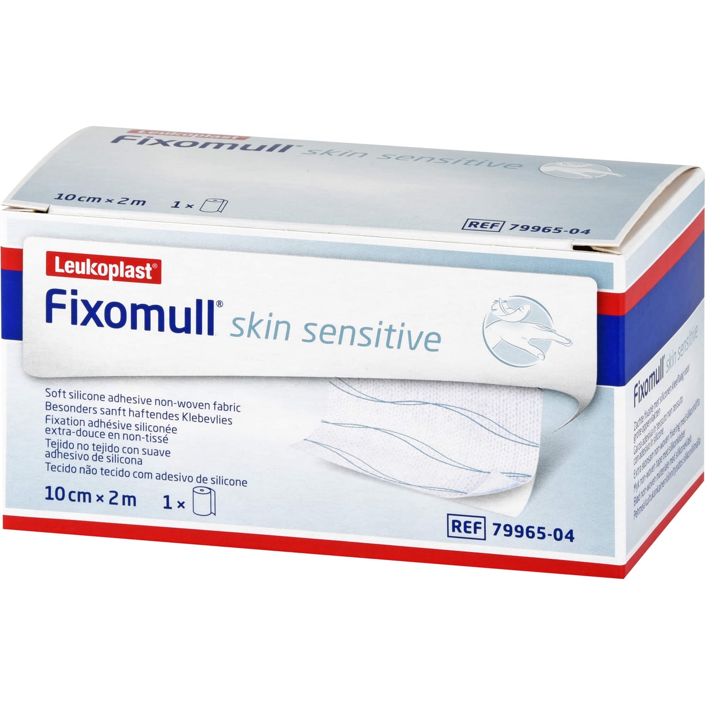 FIXOMULL Skin Sensitive 10 cmx2 m 1 St