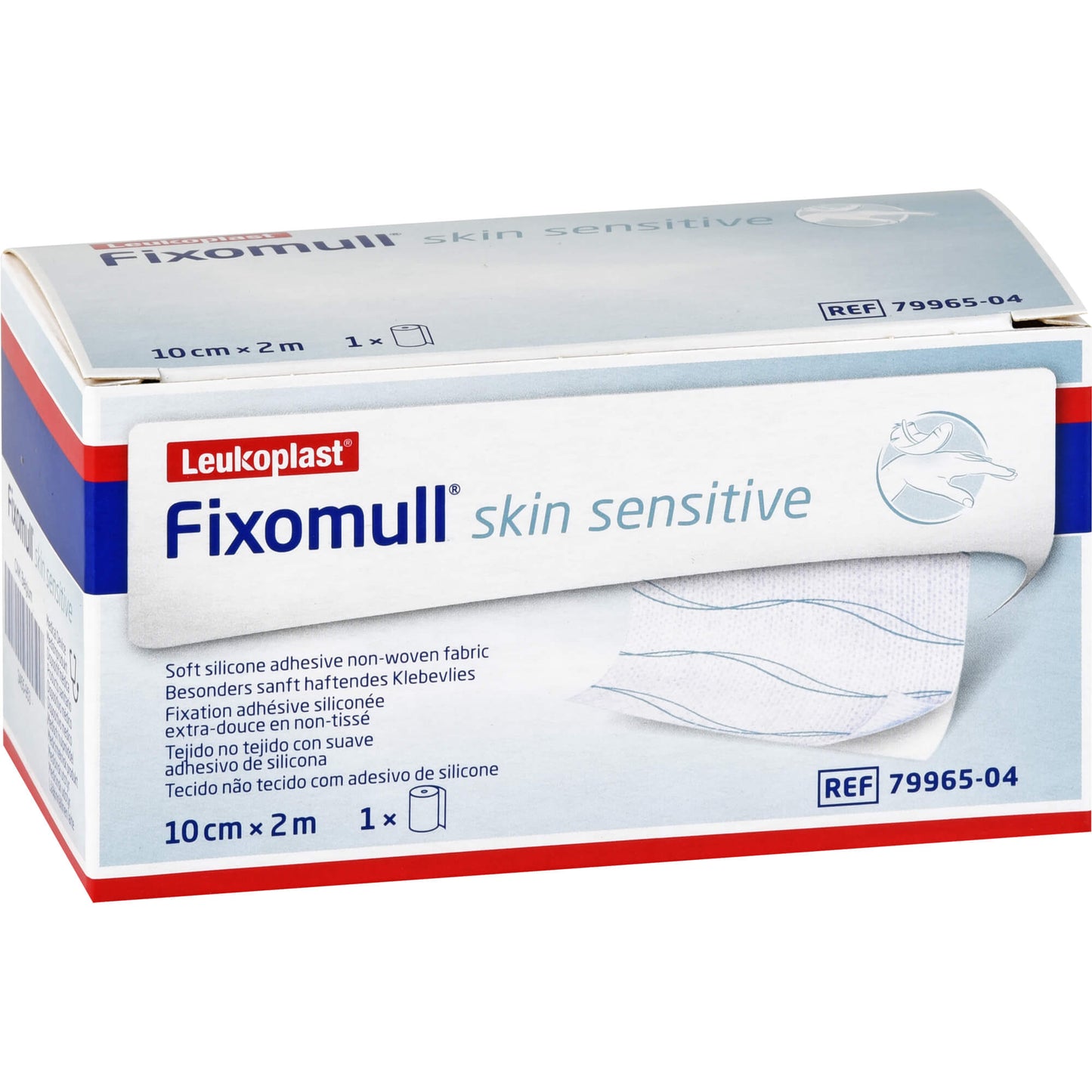 FIXOMULL Skin Sensitive 10 cmx2 m 1 St