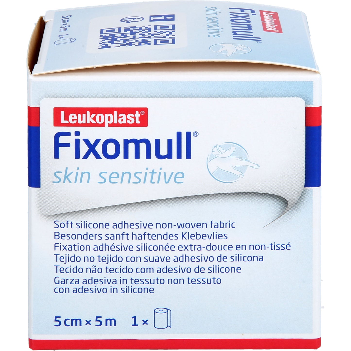FIXOMULL Skin Sensitive 5 cmx5 m 1 St