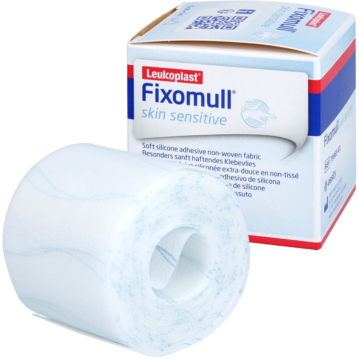 FIXOMULL Skin Sensitive 5 cmx5 m 1 St