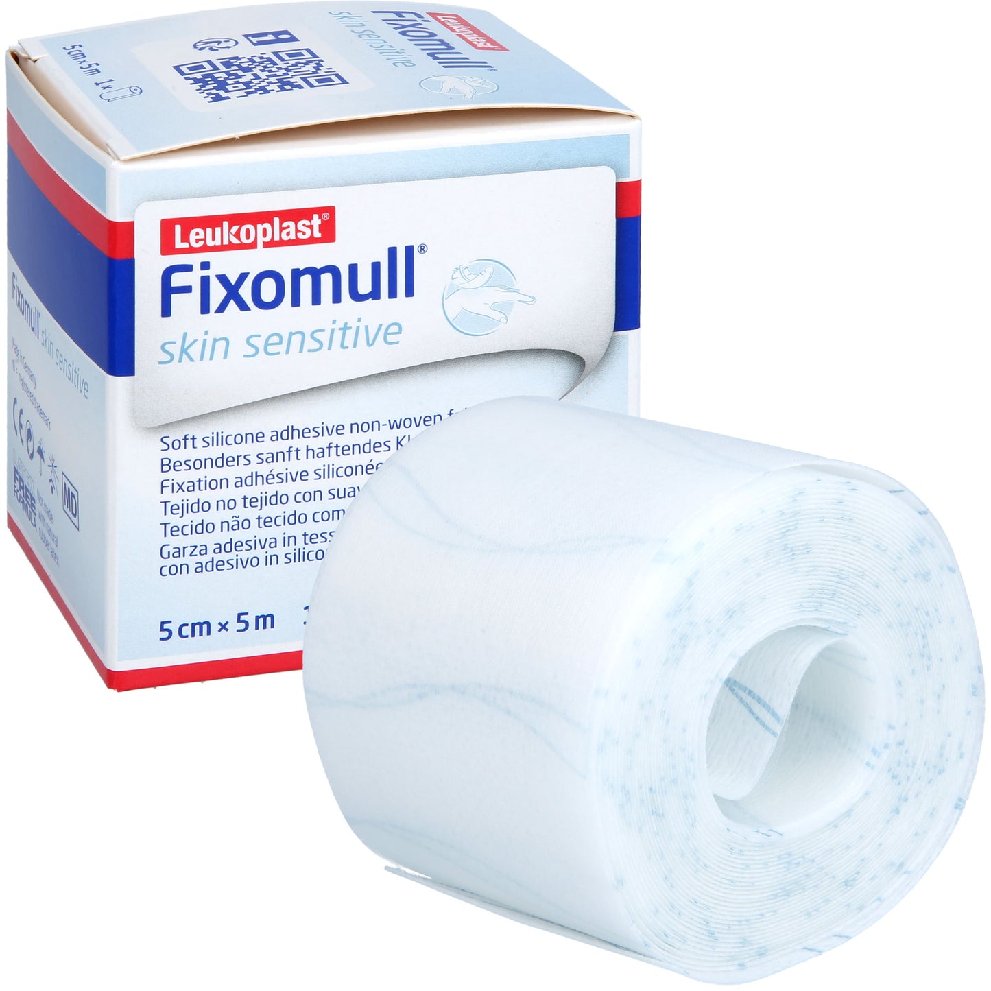 FIXOMULL Skin Sensitive 5 cmx5 m 1 St