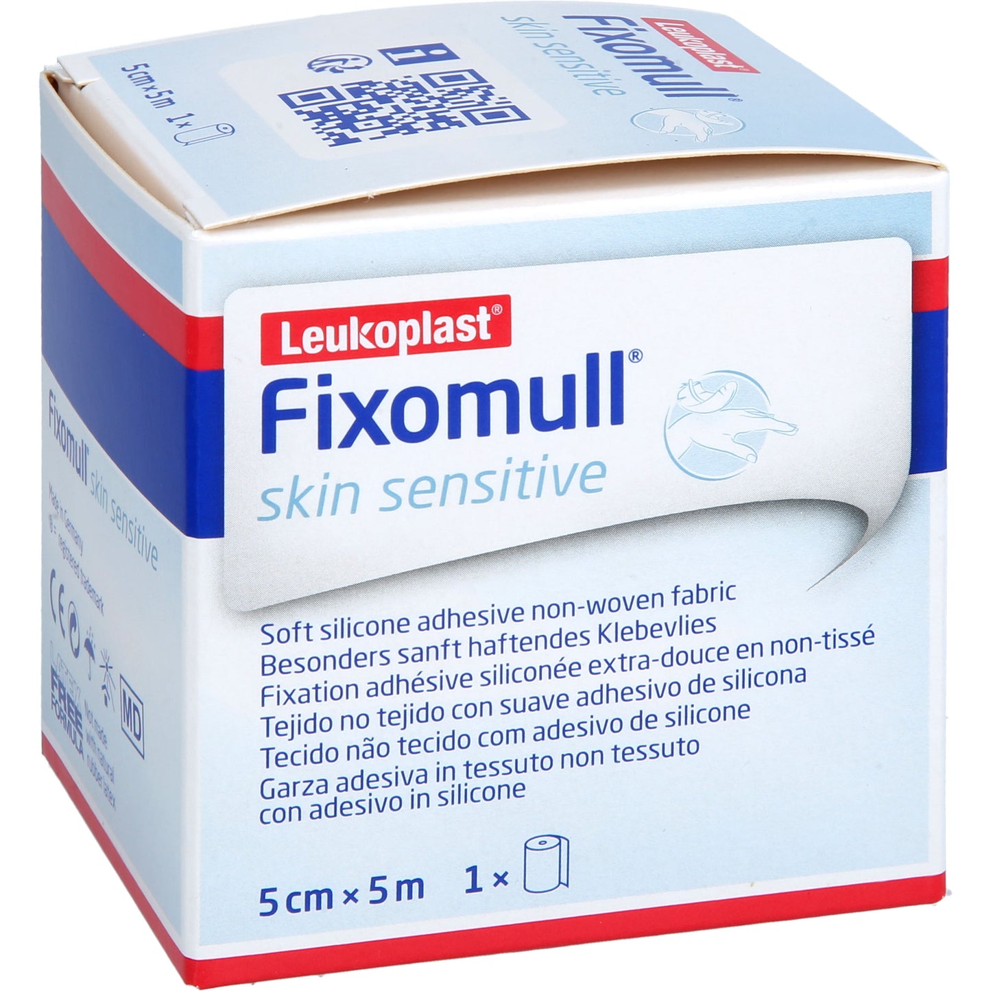 FIXOMULL Skin Sensitive 5 cmx5 m 1 St