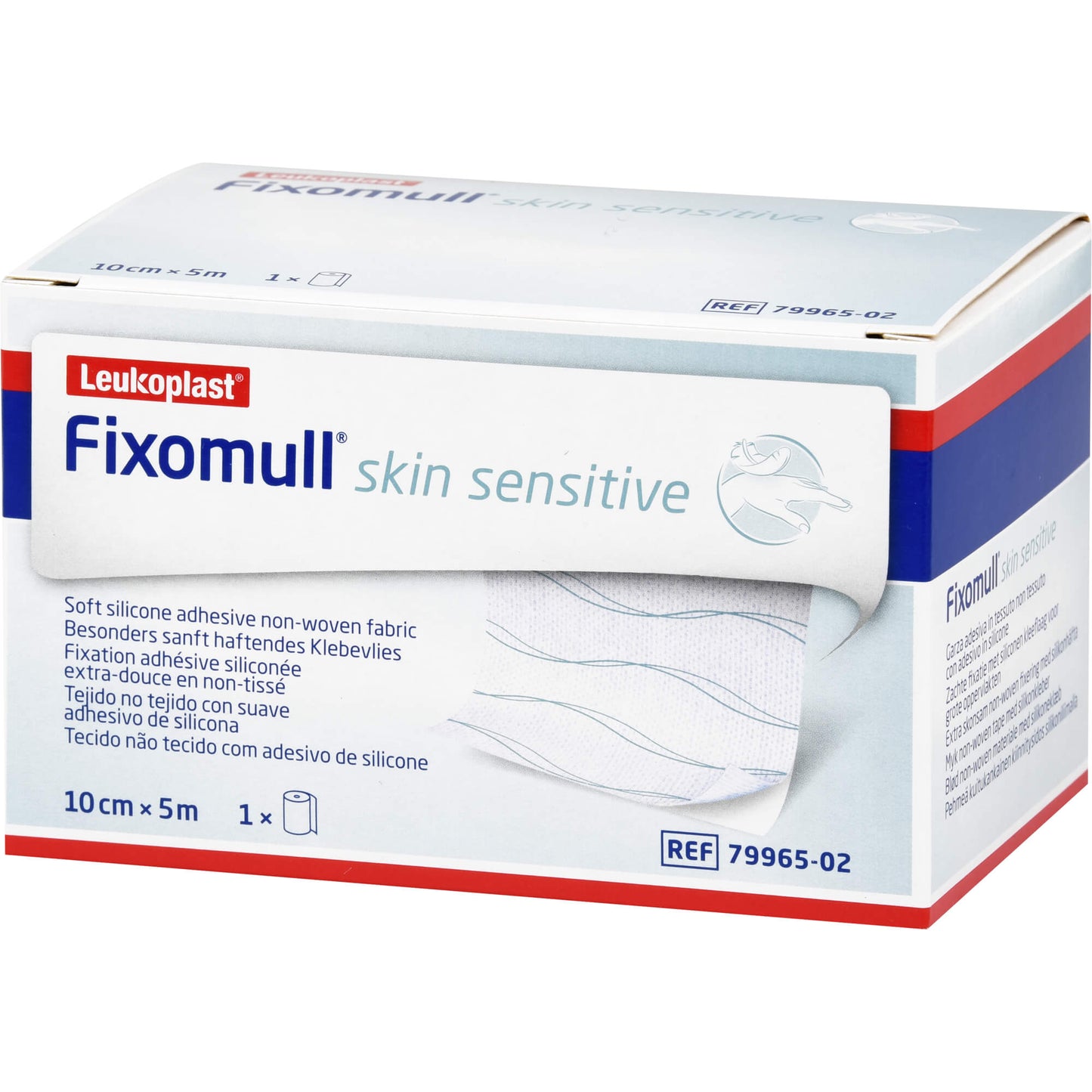 FIXOMULL Skin Sensitive 10 cmx5 m 1 St