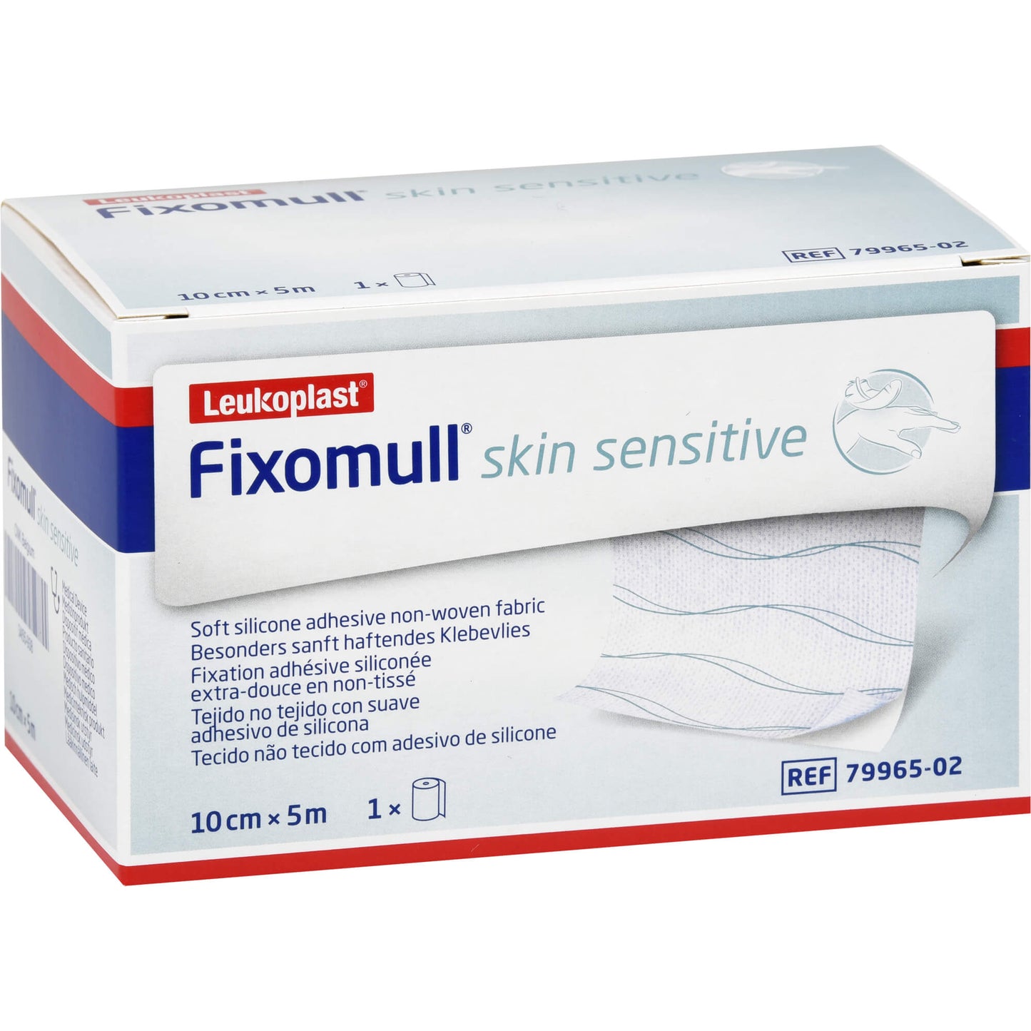 FIXOMULL Skin Sensitive 10 cmx5 m 1 St