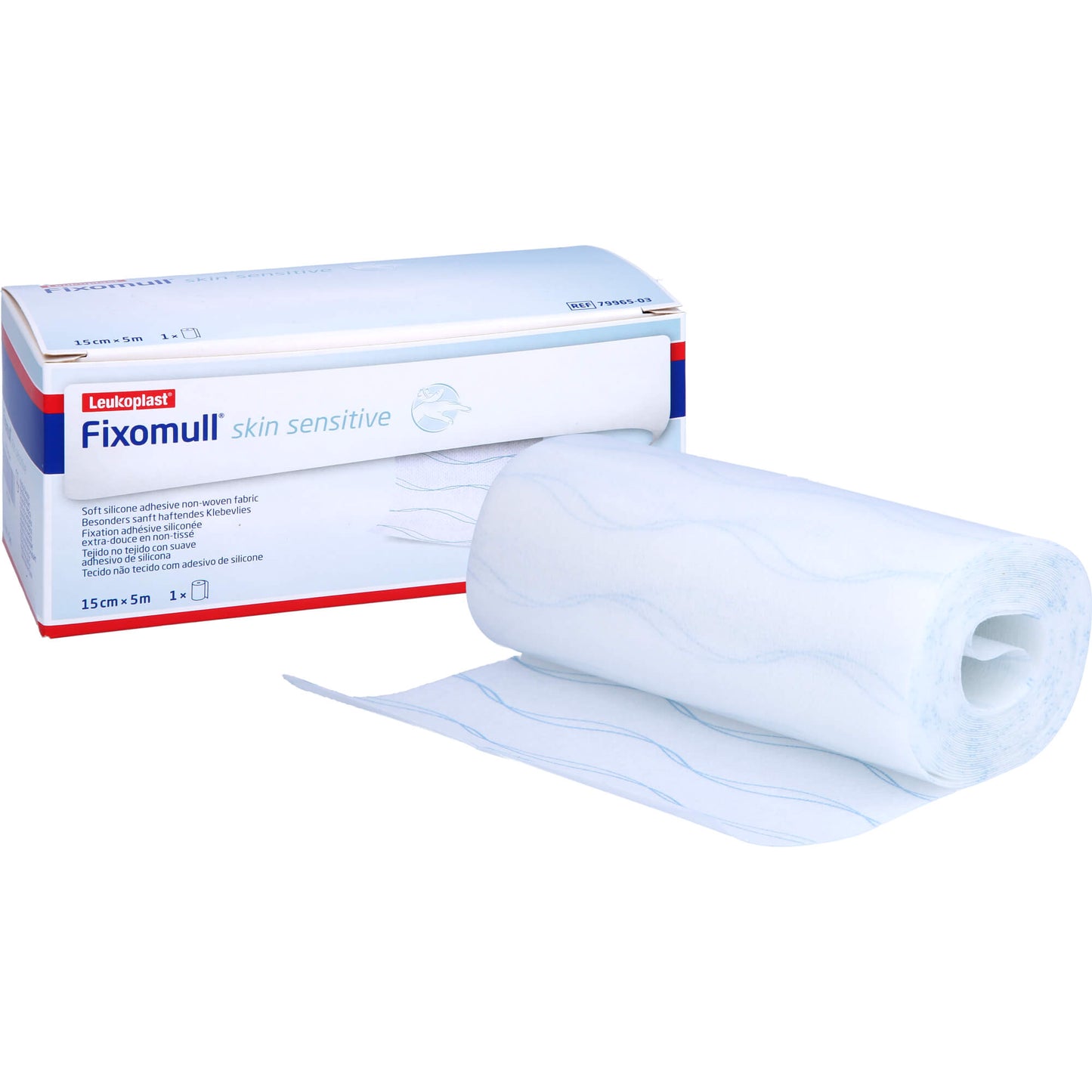 FIXOMULL Skin Sensitive 15 cmx5 m 1 St