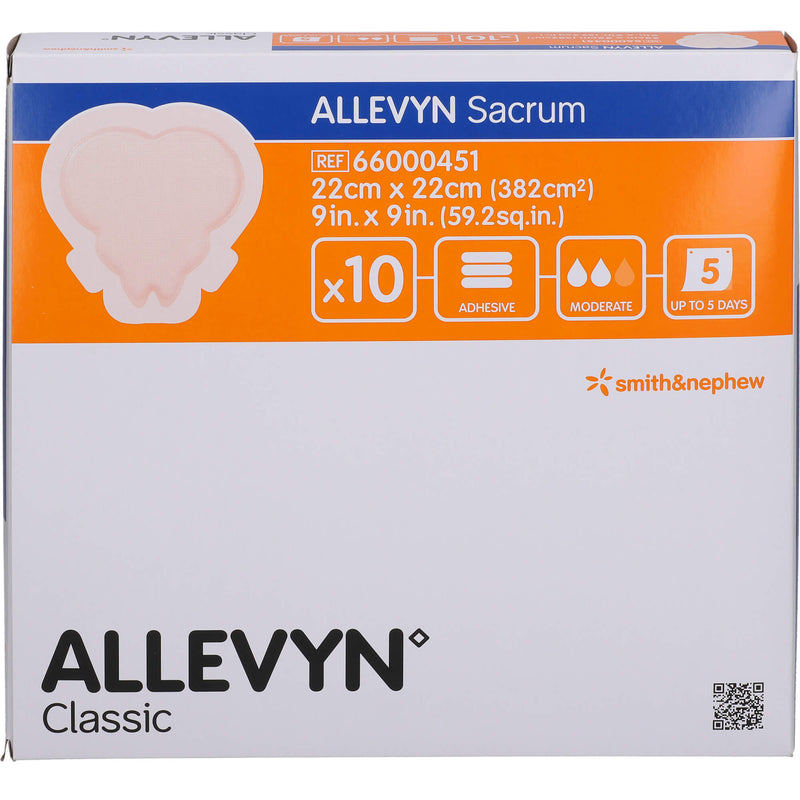 ALLEVYN SACRUM GR22X22 10 St