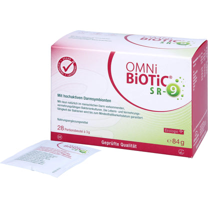 OMNI BiOTiC SR-9 Pulver Beutel 28X3 g