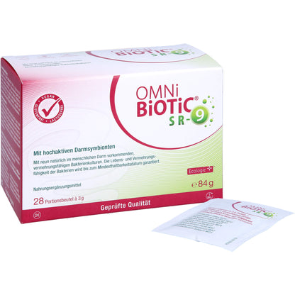 OMNI BiOTiC SR-9 Pulver Beutel 28X3 g