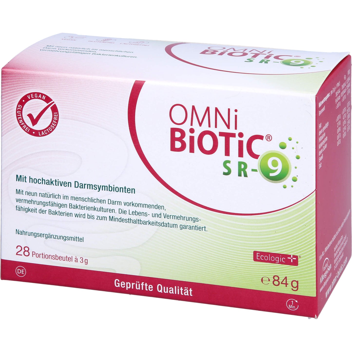 OMNI BiOTiC SR-9 Pulver Beutel 28X3 g
