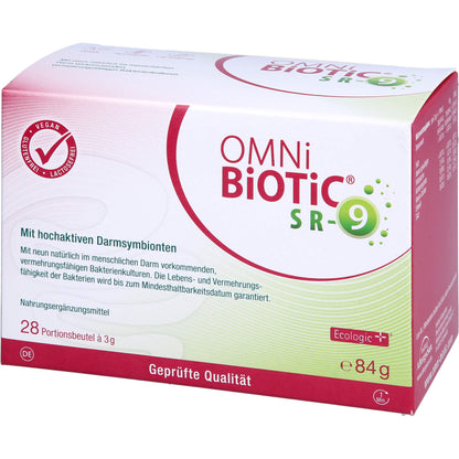 OMNI BiOTiC SR-9 Pulver Beutel 28X3 g