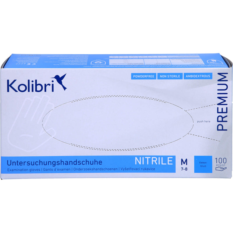 KOLIBRI PRE BL PF NI M 100 St