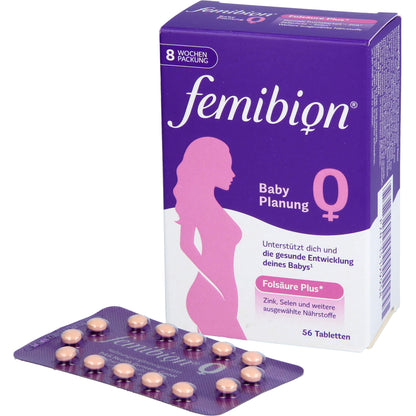 FEMIBION 0 Babyplanung Tabletten 56 St
