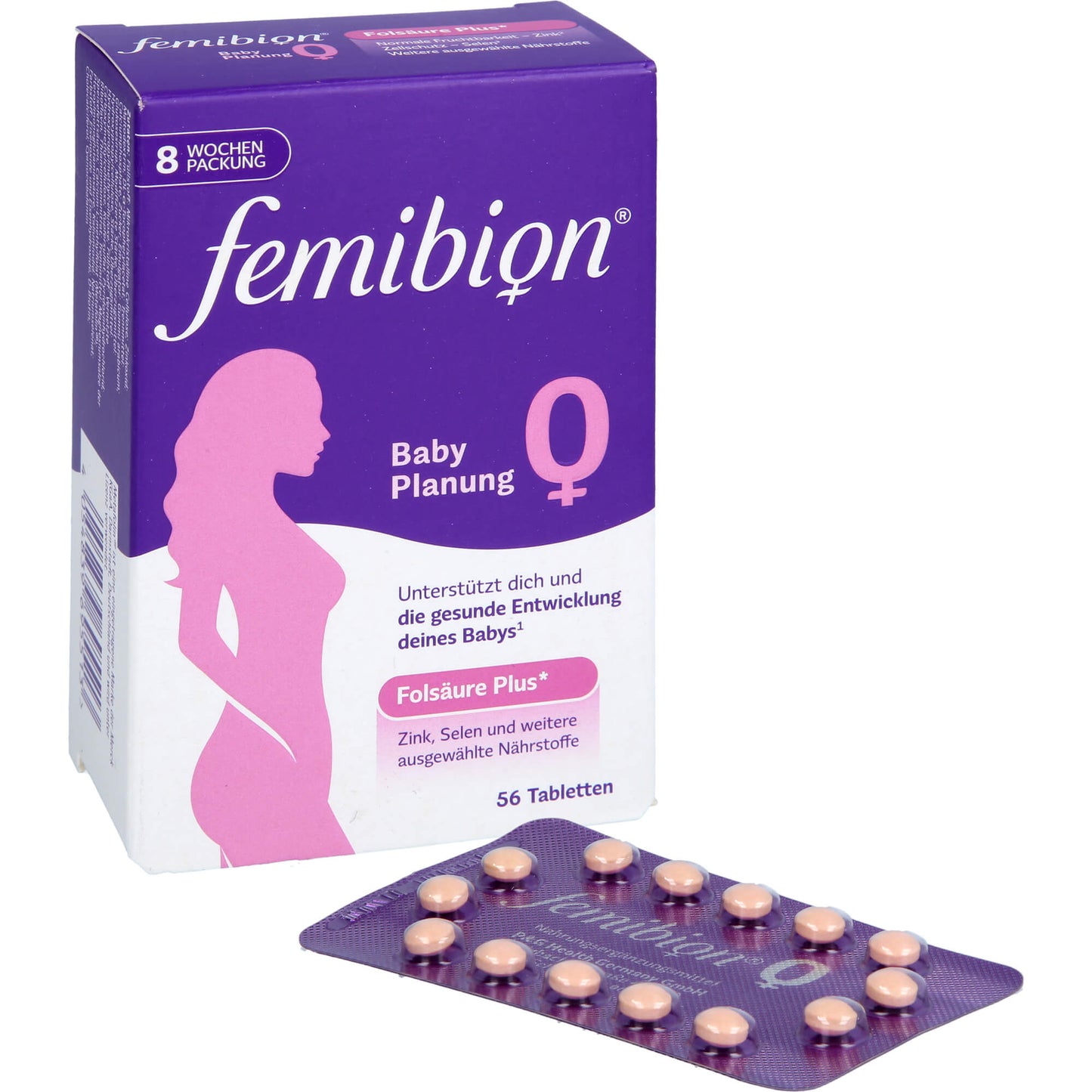 FEMIBION 0 Babyplanung Tabletten 56 St