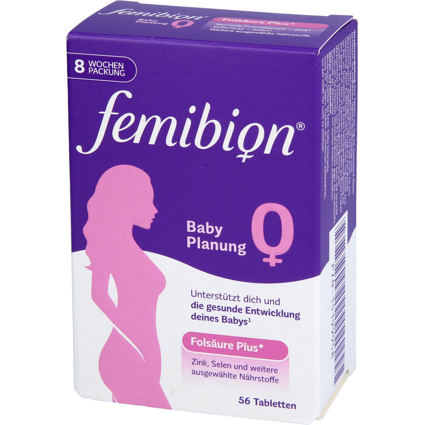 FEMIBION 0 Babyplanung Tabletten 56 St