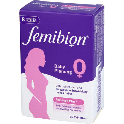 FEMIBION 0 Babyplanung Tabletten 56 St
