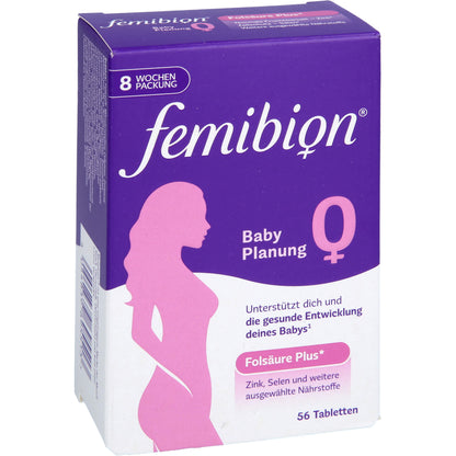 FEMIBION 0 Babyplanung Tabletten 56 St