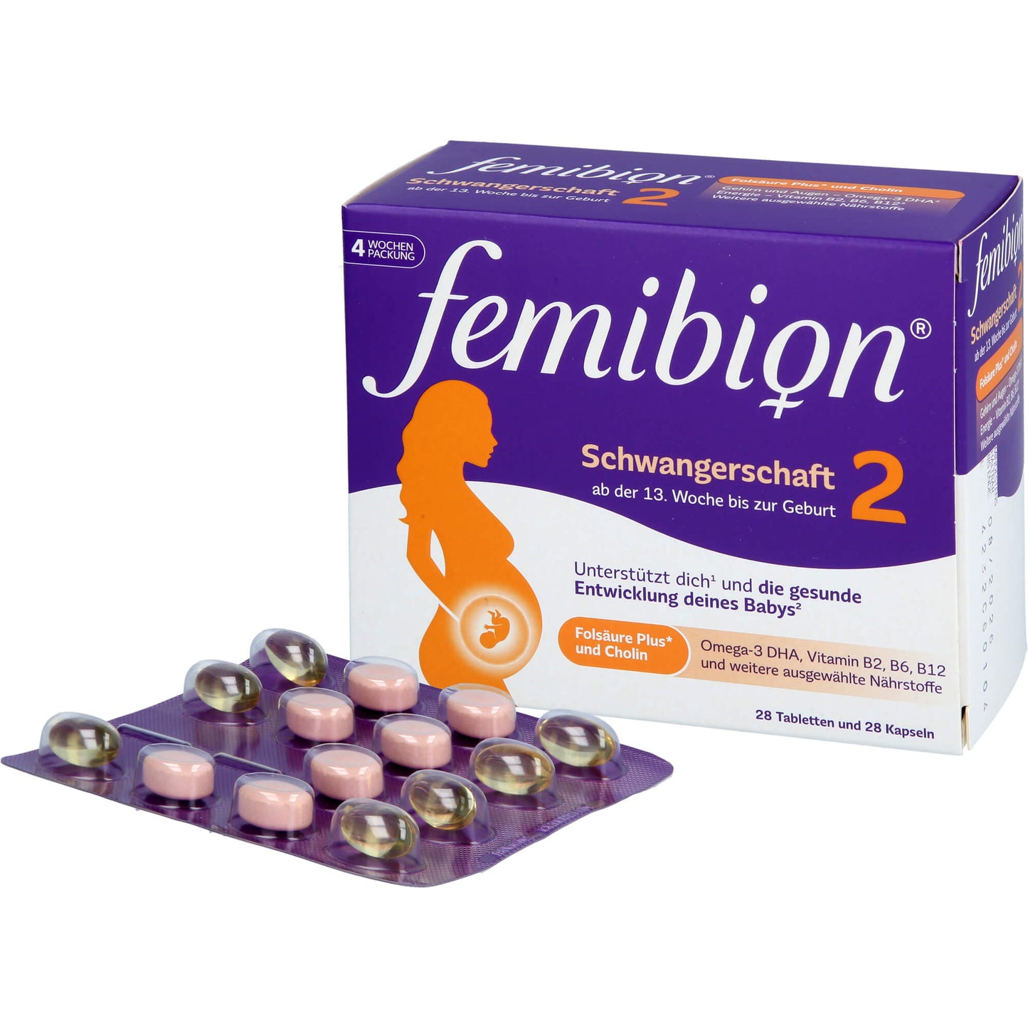 FEMIBION 2 Schwangerschaft Kombipackung 2X28 St