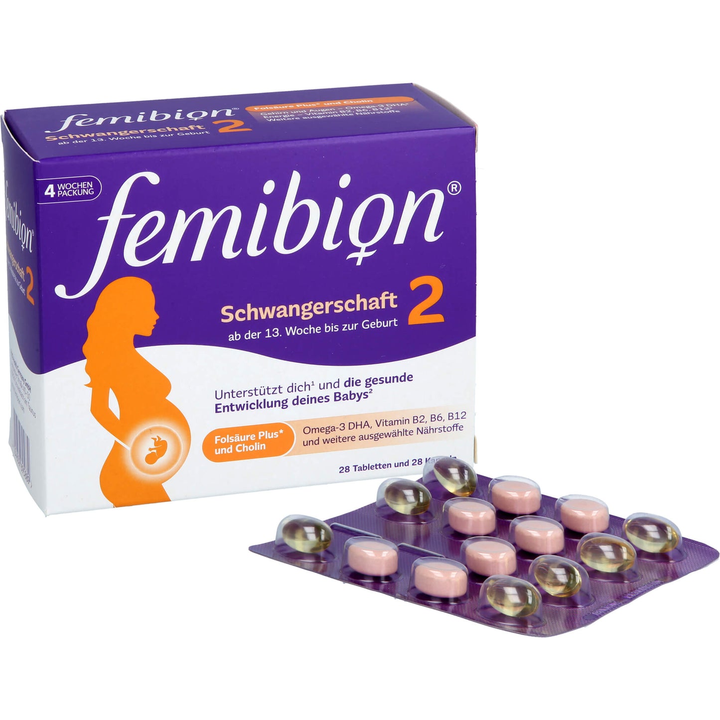 FEMIBION 2 Schwangerschaft Kombipackung 2X28 St