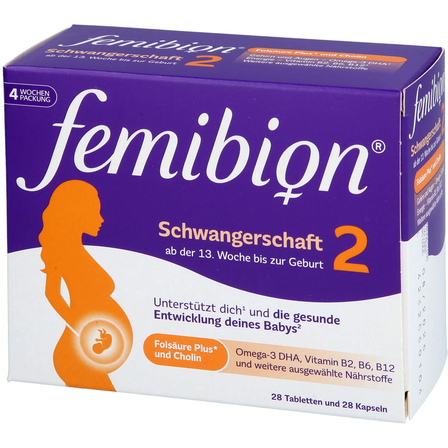 FEMIBION 2 Schwangerschaft Kombipackung 2X28 St