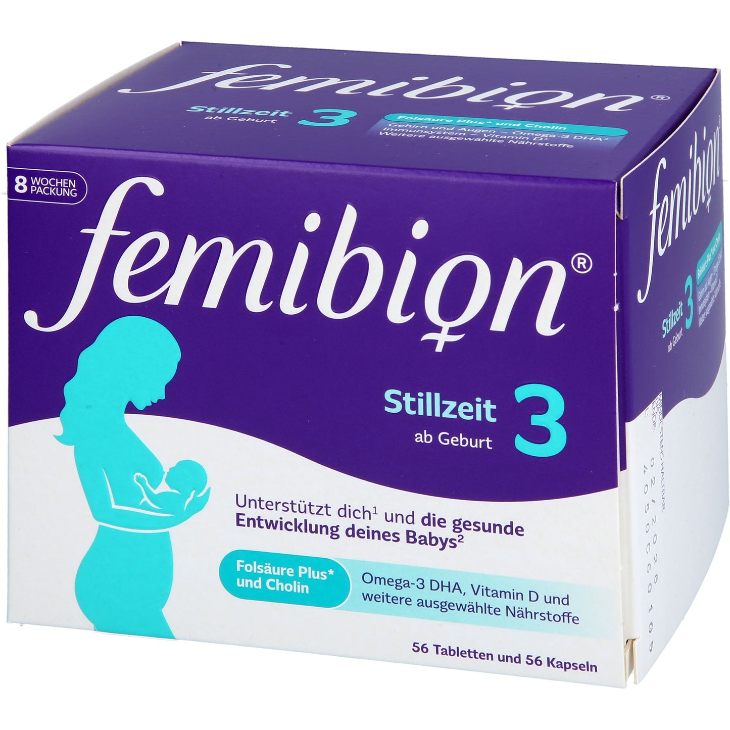 FEMIBION 3 Stillzeit Kombipackung 2X56 St