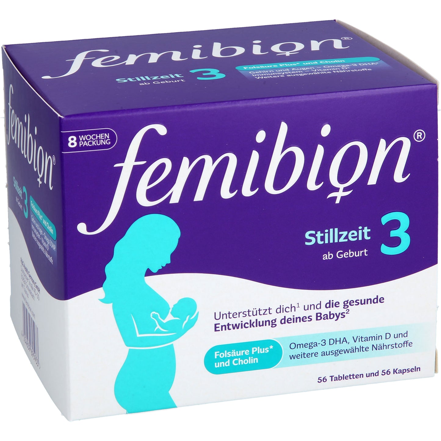FEMIBION 3 Stillzeit Kombipackung 2X56 St