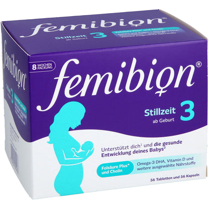 FEMIBION 3 Stillzeit Kombipackung 2X56 St