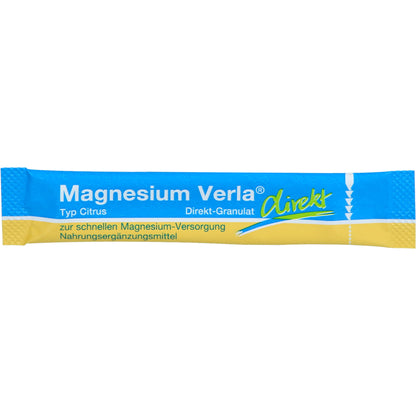 MAGNESIUM VERLA direkt Citrus Granulat 60 St