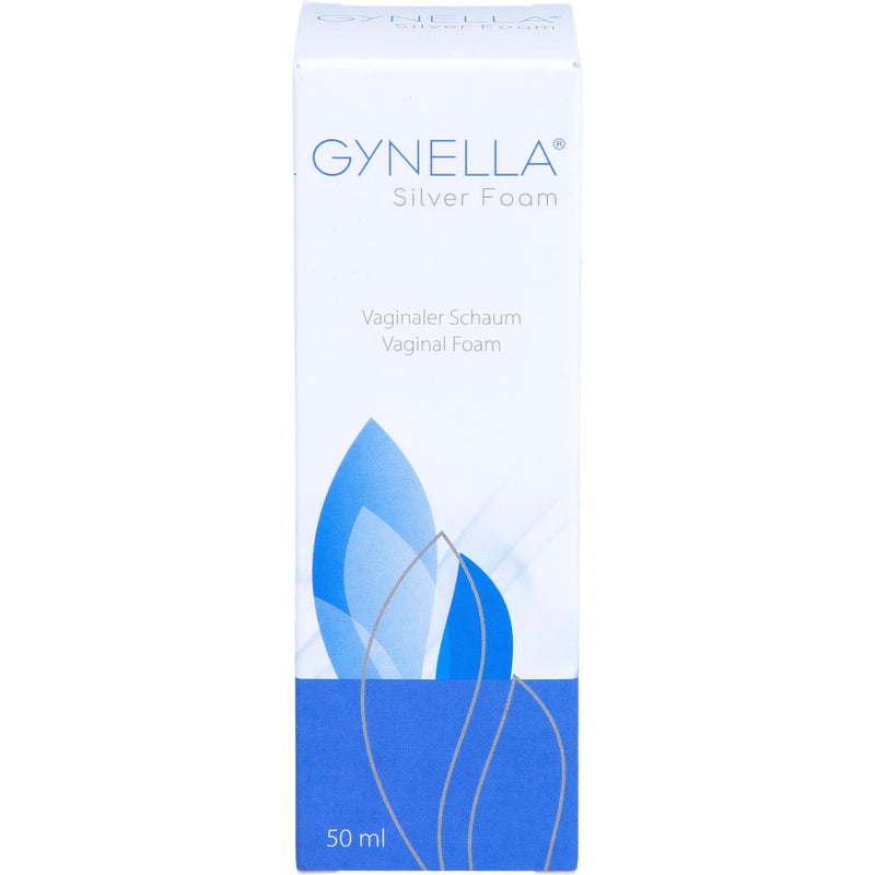 GYNELLA SILVER FOAM 50 ml