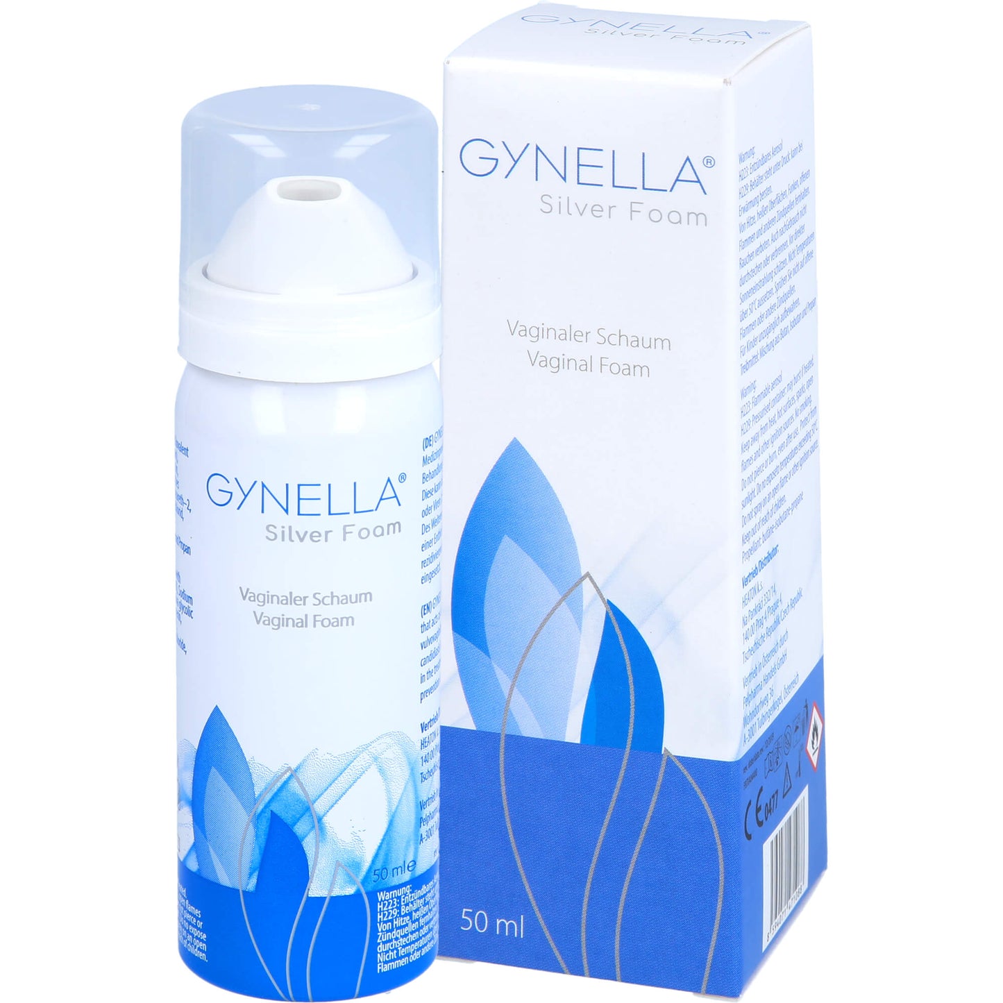 GYNELLA Silver Foam 50 ml