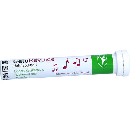 GELOREVOICE Halstabletten Holunderbl.-Mentholfrei 20 St