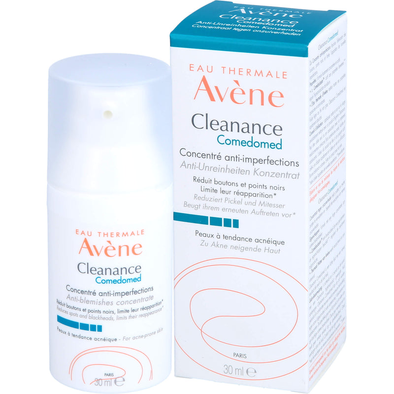 AVENE CLEAN COM ANT UNREIN 30 ml