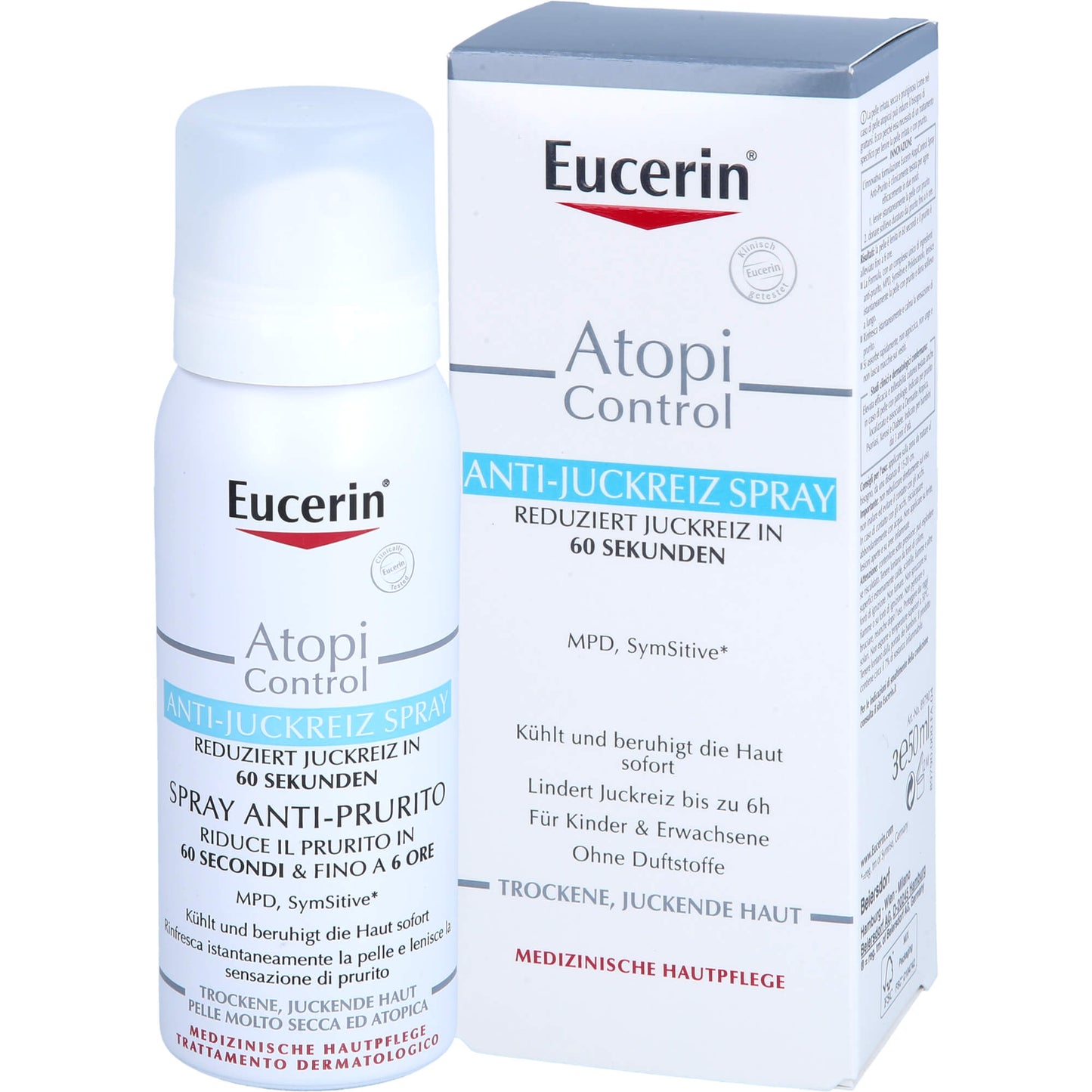 EUCERIN AtopiControl Anti-Juckreiz Spray 50 ml
