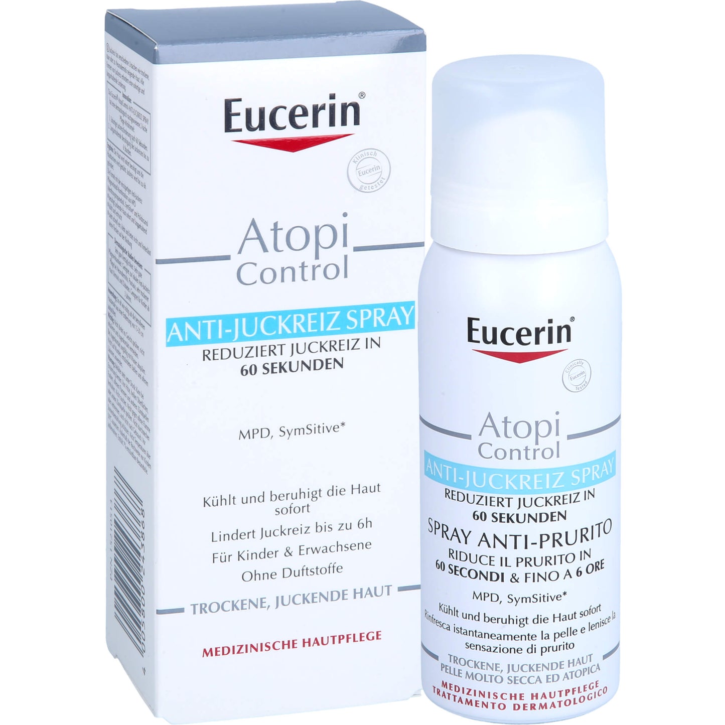 EUCERIN AtopiControl Anti-Juckreiz Spray 50 ml