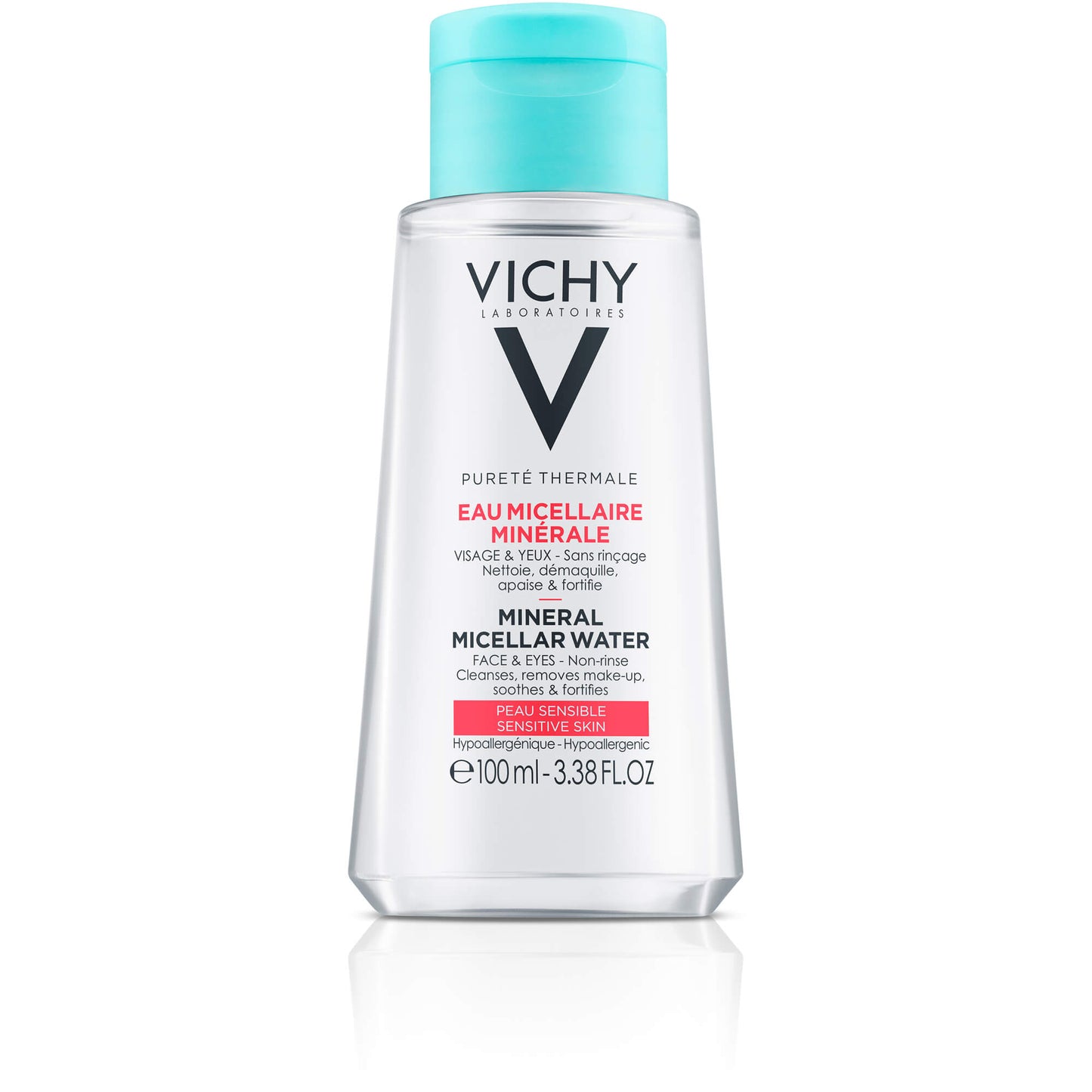 VICHY PURETE Thermale Mineral Mizellen-Fluid sens. 100 ml