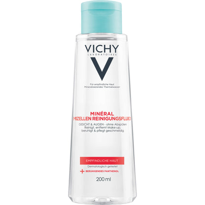 VICHY PURETE Thermale Mineral Mizellen-Fluid sens. 200 ml
